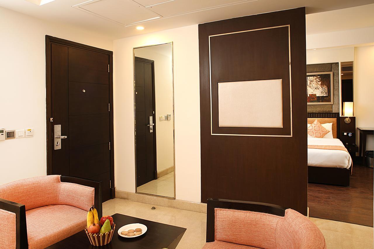 Inde Hotel Vista Woods Huda City Centre, Gurgaon Exterior foto
