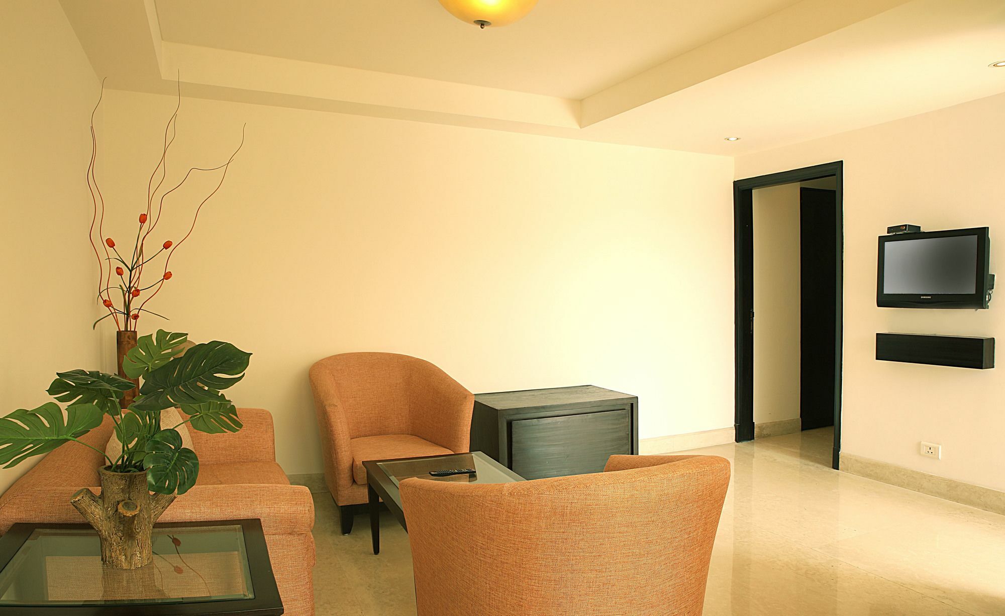 Inde Hotel Vista Woods Huda City Centre, Gurgaon Exterior foto