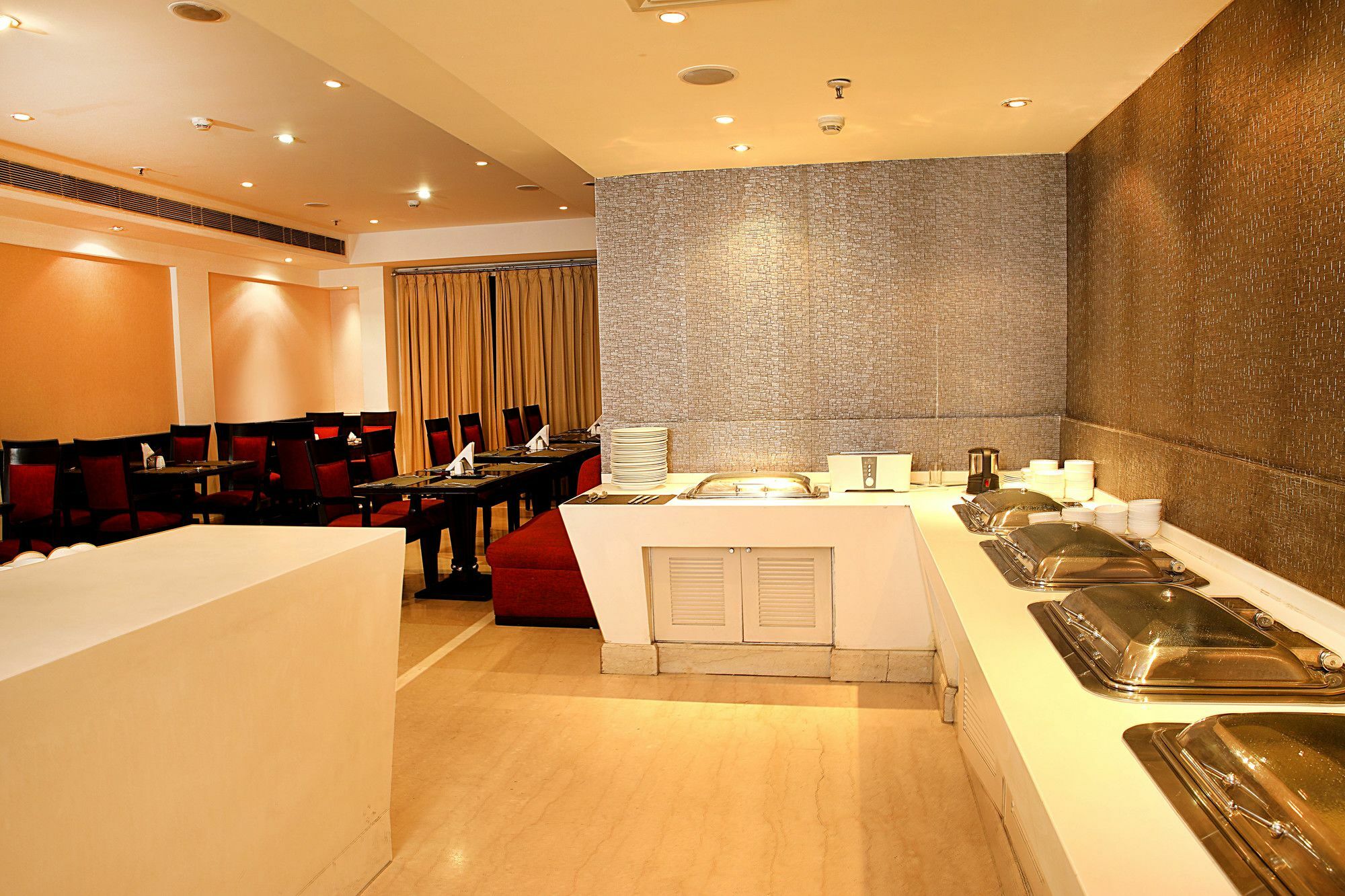 Inde Hotel Vista Woods Huda City Centre, Gurgaon Exterior foto