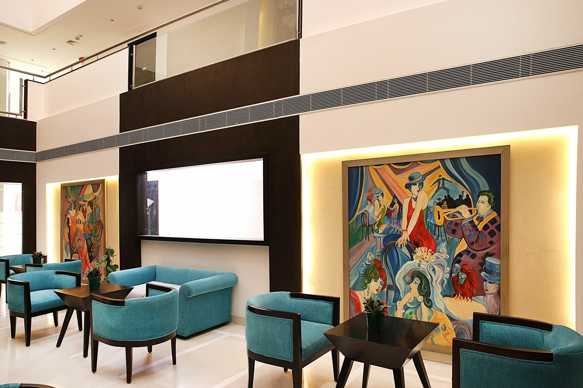 Inde Hotel Vista Woods Huda City Centre, Gurgaon Exterior foto