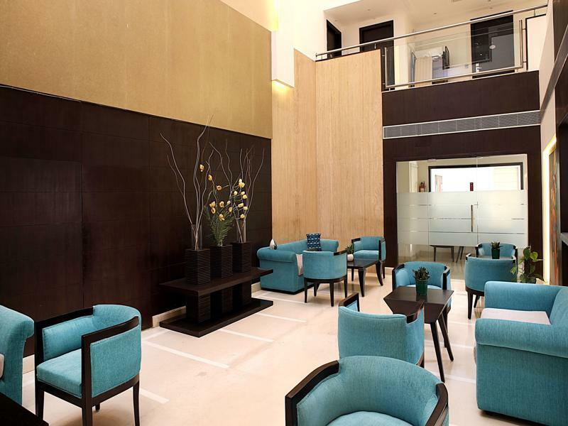 Inde Hotel Vista Woods Huda City Centre, Gurgaon Exterior foto